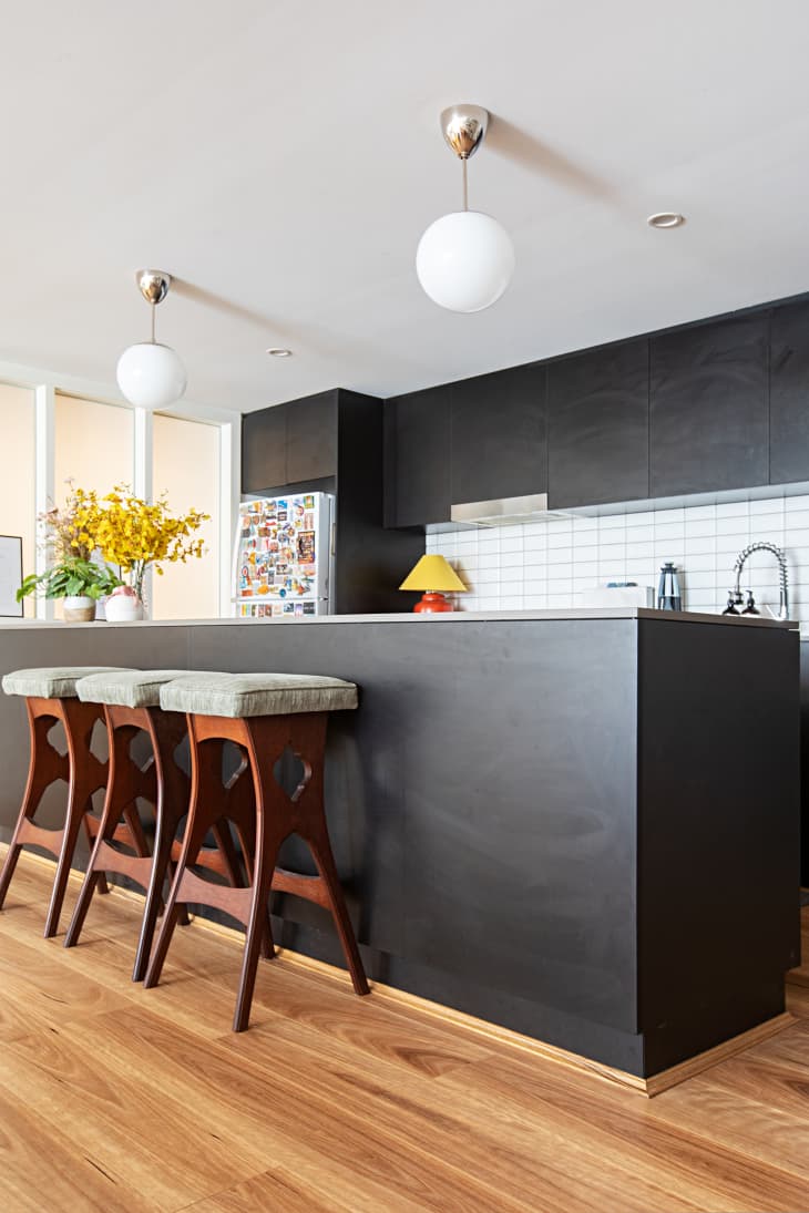 See How This Apartment Owner Overcame Bad Natural Light | Apartment Therapy - Kitchens Deep In Natural Light Apartment